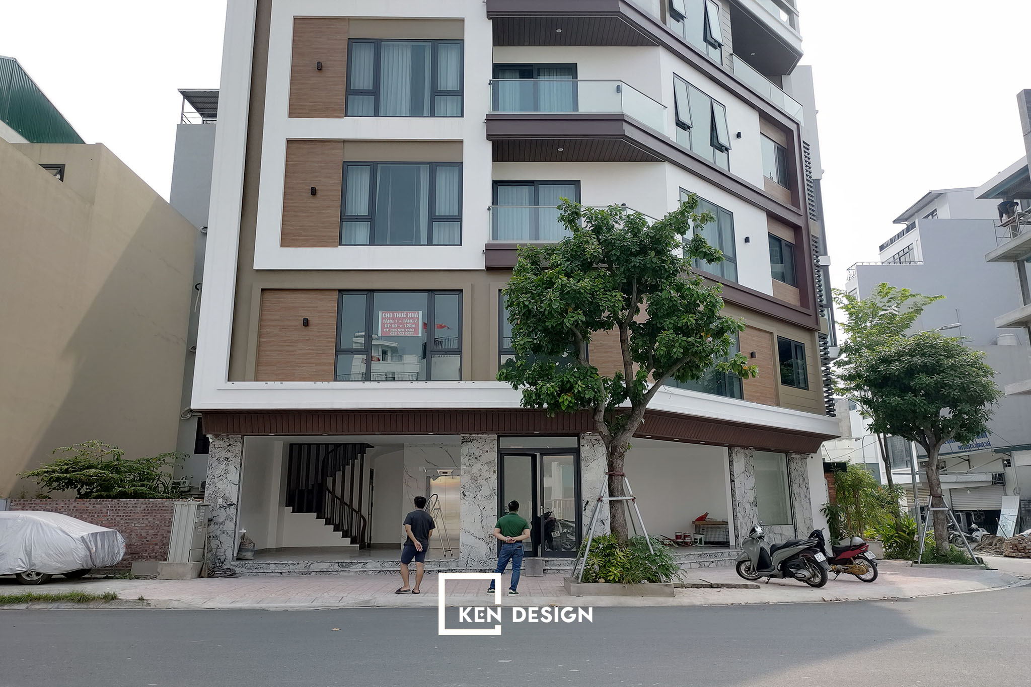 Thi công cafe Tâm An cơ sở 2